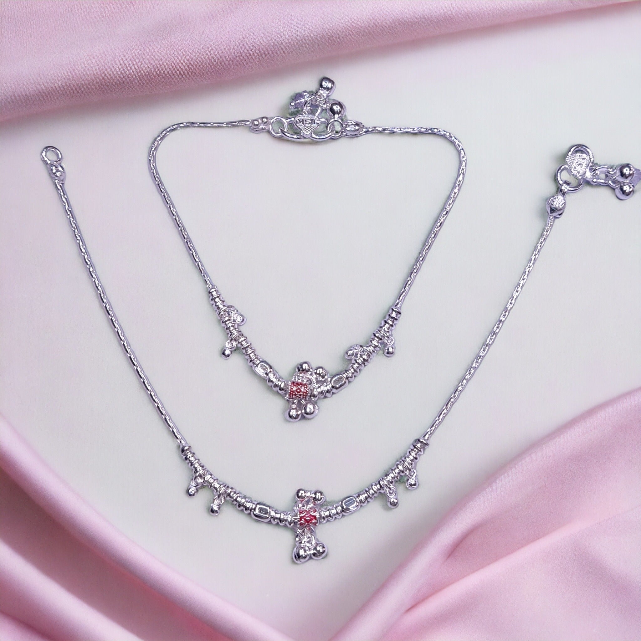 Classic Silver Ornaments